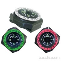 GoCompass - Easy-to-Read Wrist Orienteering Compass with Bezel for Watch Band   566905928